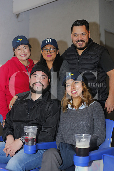 Janeth Ocampo, Jazmin Carrizales, Luis Martínez, Sergio Arenzana y Ana Aceves 2