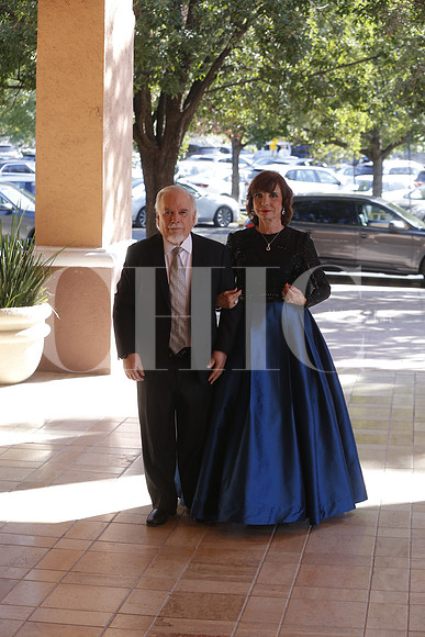 Gustavo de la Garza y Carmen Bortoni