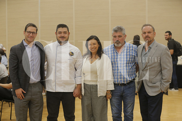 Bernardo Barrera, Aldo Dueñas, Rosario Alvarez, Jose Angel Alanis y Benito Leal 3