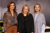 Minerva Cortazar, Alma Rosa Aziz, Lily Ayala y Lily Pierce 2