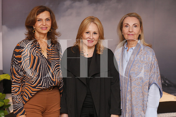 Minerva Cortazar, Alma Rosa Aziz, Lily Ayala y Lily Pierce 2