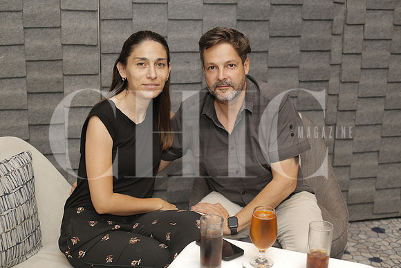 Cecilia de la Garza y Mauricio Boesch 1