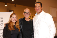 Lily Pierce, Manuel Fernandez y Orlando Loredo 2
