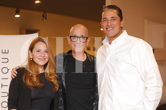 Lily Pierce, Manuel Fernandez y Orlando Loredo 2
