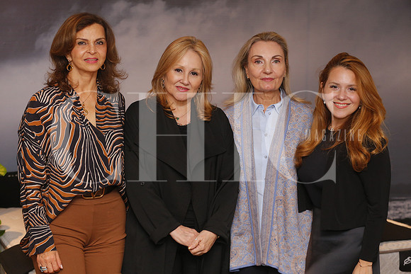 Minerva Cortazar, Lily Ayala, Alma Rosa Aziz y Lily Pierce