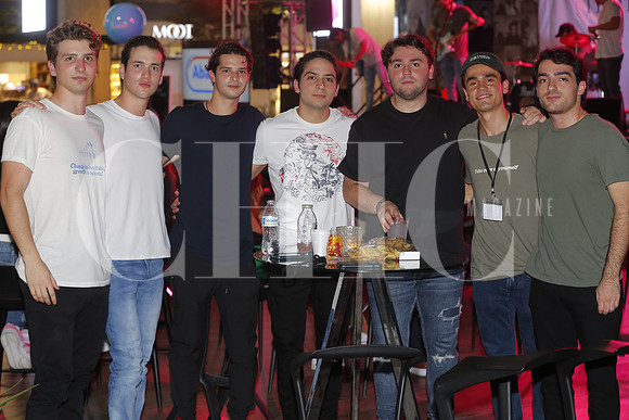 DAvid Belden, Johan Backhoff,  Gabriel Doddoli, Maximiliano Salinas, Federico Martinez, Diego Cantú, Emilio Gonzalez 2