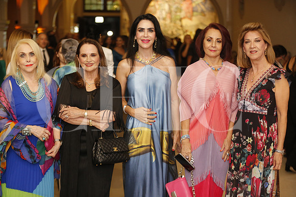 Tey Gonzalez de Salas, Elvira Lozano, Martha Ruiz, Amalia Lozano y Mina Gustafson 1