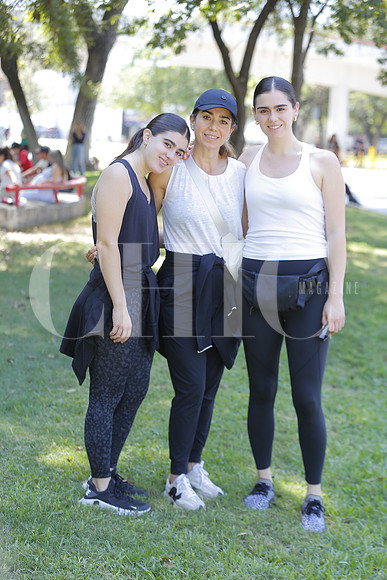 Isabella Rebollo, Maria Rebollo y Marianne Rebollo 2