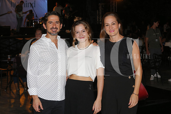 Rafael Paez, Ana Paula Paez y Mónica de la Garza 2