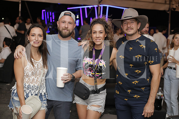 Priscilla de la Vega, Javier Navarro, Julia Ramos y Mauricio Zavala 2