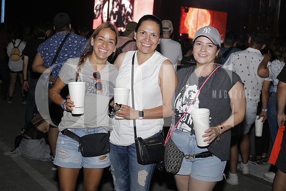 Paty Mejía Vara, Lizzeth Asuaje y Alma Espino 2