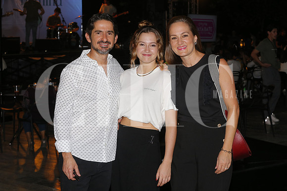 Rafael Paez, Ana Paula Paez y Mónica de la Garza 3