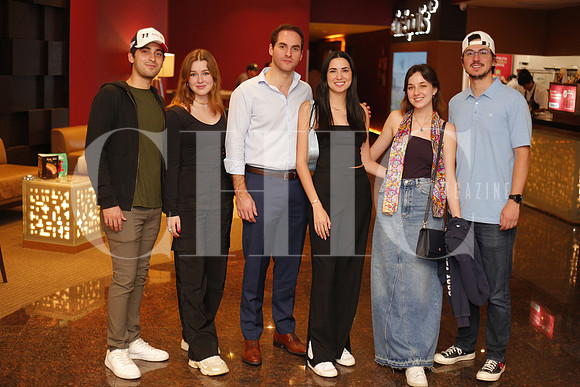 Antonio Elizondo, Crista Fernandez, Federico Jimenez, Maria Vela, Ana Daniela Treviño y Gustavo Gonzalez 2