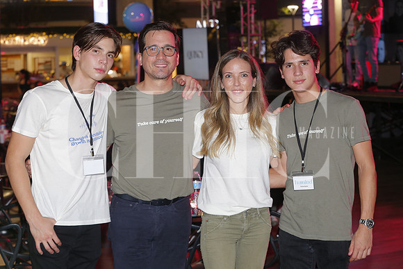 Pablo de la Garza, Oscar de la Garza, Mónica Zambrano y Jorge de la Garza 3