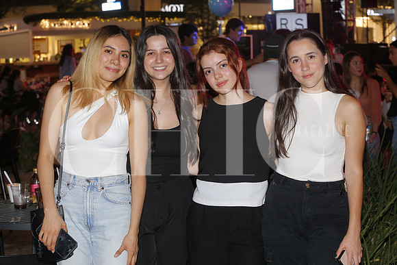 Valentina Lopez, Carolina Garza, Mariana Sosa y Cynthia Cebrian 3