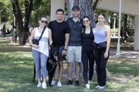 Magala Romero, Julio Quiroga, Roberto Barrera, Pilar Díaz y Rebeca Díaz 7
