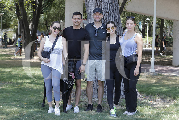 Magala Romero, Julio Quiroga, Roberto Barrera, Pilar Díaz y Rebeca Díaz 7