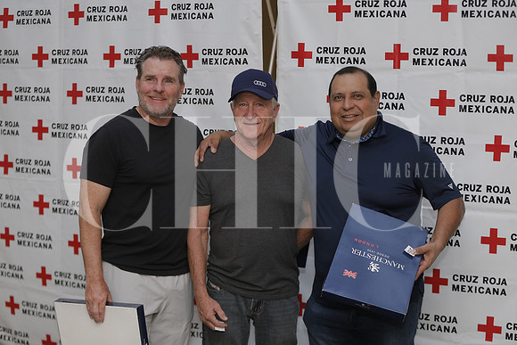 Rich Muller, Roger Muller y Raul Zapata 1