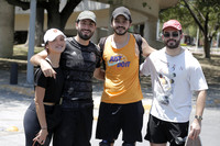 Mariana García, Antonio Chavez, Sebastián Hays y Pablo Martínez 1