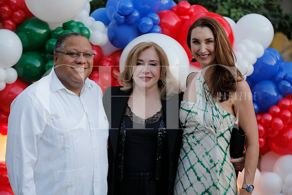 Roger Rigaud, Jeanette Clariond y Jill Dietrich 5