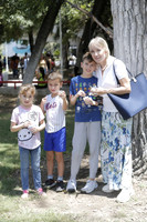 Ana Ma Gonzalez, Hernan Zambrano, Ricardo Zambrano y Nina Zambrano 3