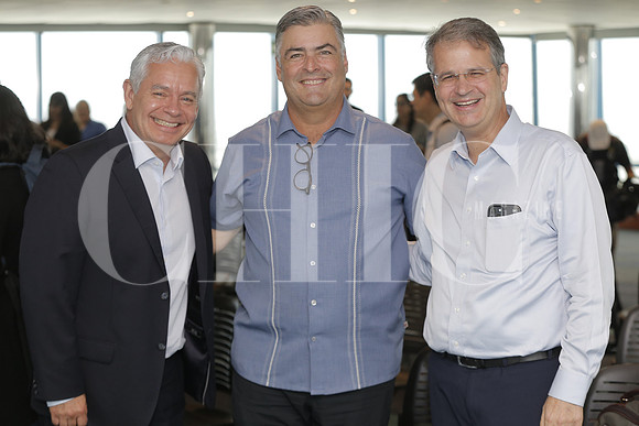 Mario Adrian Flores, Patricio Garza y José Antonio Torre 1