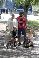 Cèsar Tamez, Melissa Gonzalez y Leonardo Tamez 4