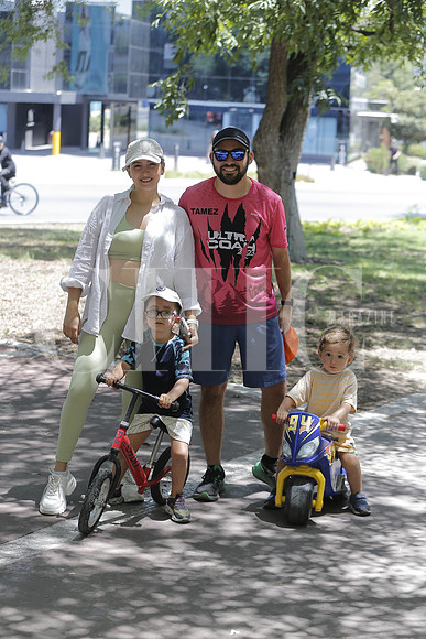 Cèsar Tamez, Melissa Gonzalez y Leonardo Tamez 4