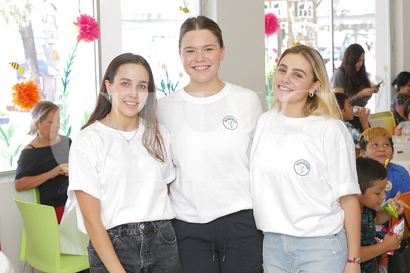 Natalia Sada, Maria Bastidas y Zulma Vizcaino 1
