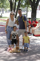 Diego Maldonado, Elva Sierra, Eugenio Maldonado y Gonzalo Maldonado 7