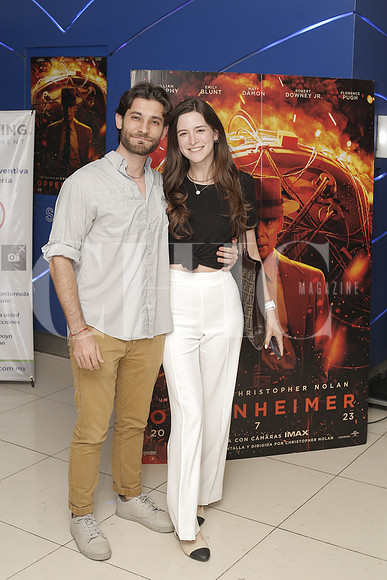 Patricio Montemayor y Valeria Barragan 1