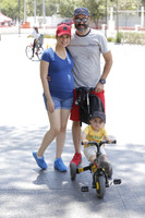 Karla Villarreal, Emiliano Fernandez y Alejandro Fernandez 4