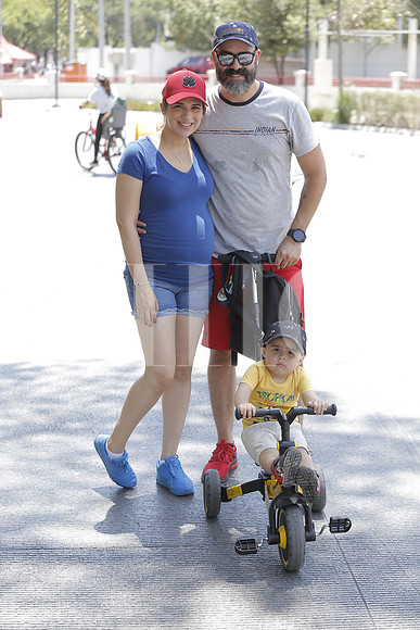 Karla Villarreal, Emiliano Fernandez y Alejandro Fernandez 4