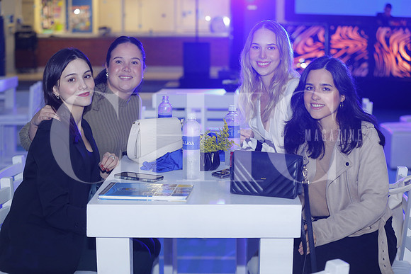 Estela Garza, Regina Galan, Lorena Garza y Fer Pulido 2