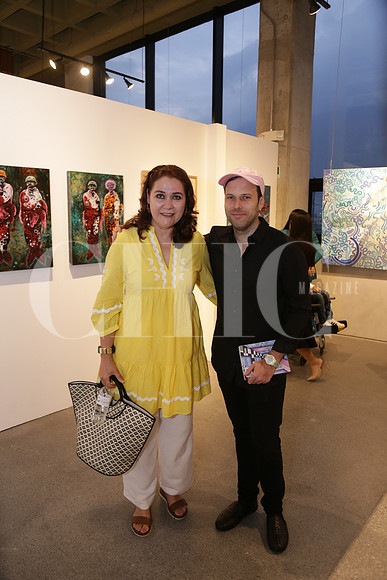 Consuelo Urias y Marcelo Seltzer0