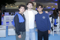Eduardo Castaño, Andrés Treviño y Santiago Marcos 2