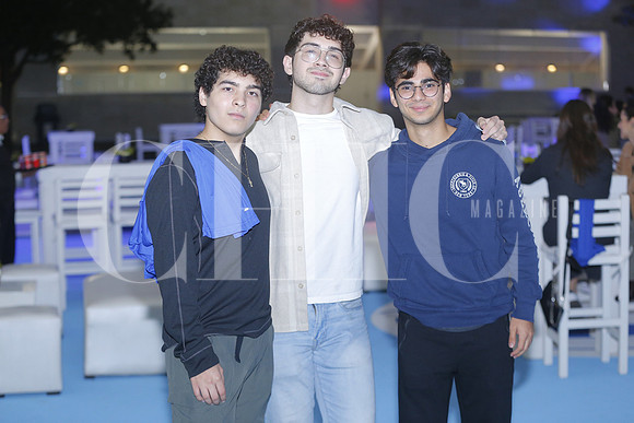 Eduardo Castaño, Andrés Treviño y Santiago Marcos 2
