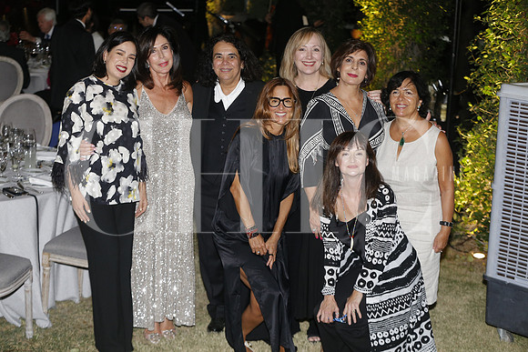Gabriela Riveros, Diana Siller, Consuelo Saiza, Sofia Segovia, Ethel Krauze, Raquel Guajardo y Gabriela Cantú 3