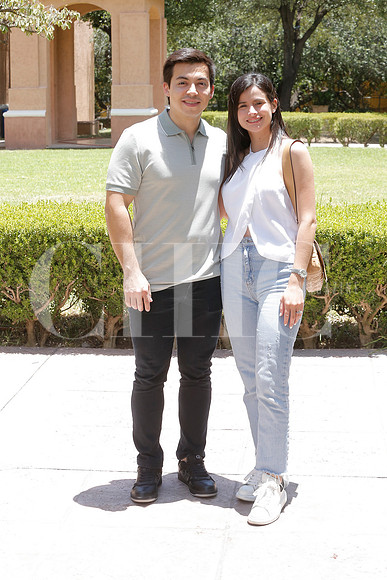 Ricky Moreno y Daniela Pinto 2