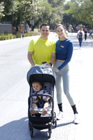 Bernardo del Real, Karen Gonzalez y Bastian del REal 2