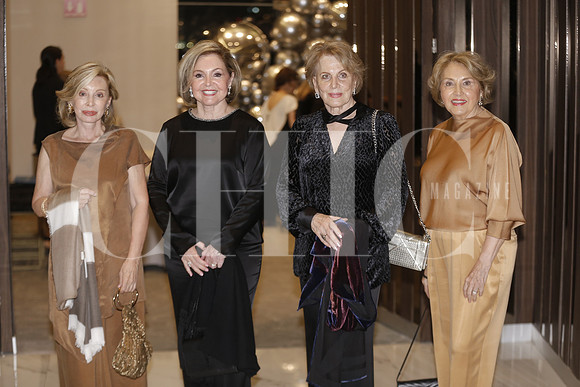 Anita Montes de Oca, Alicia Fernandez, Teresa Blancaso y Lolyna Treviño 2