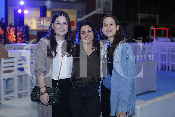 Paola Safi, Sophie Sempere y Gaby Valdés 2