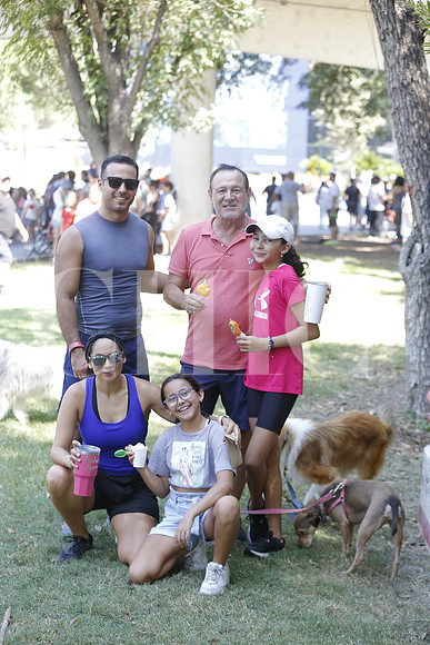 Marcela Lopez, Daniel Aguirre, José Aguirre, Paulina aguirre y Carolina  Aguirre 2