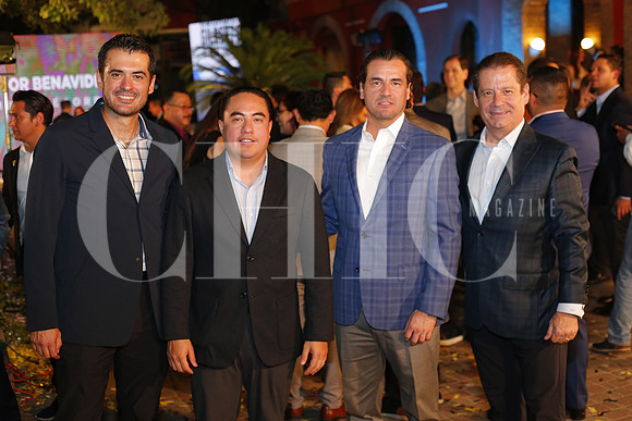 Israel Gutierrez, Angel Cong, Alberto Villarreal y Hugo Chapa 2