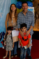 Karla Villarreal, Pedro Contreras, Maria José Contreras y Santiago Contreras 2