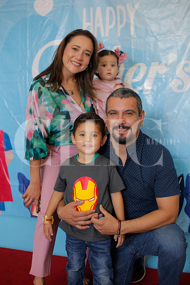 Liliana Monroy, Elena García, Mariano García y Pato García 2