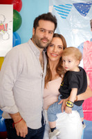 Juan Alvarado, Daniela Cruz y Juanjo Alvarado 7