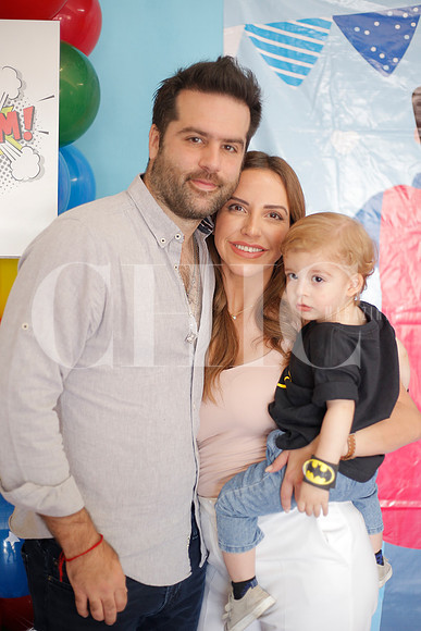 Juan Alvarado, Daniela Cruz y Juanjo Alvarado 7