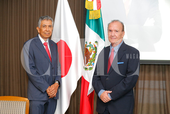 Ricardo Perez Otakara y Armando Sanchez Gonzalez