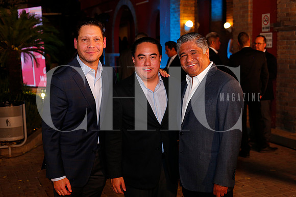 Jesús Galeana, Angel Cong y Victor Fuentes 2